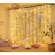  LED LIGHT HANGER LAMPS 200 3X2M Warm White