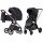  CARRELLO Ultra CRL-6525 2in1 Stroller in Night Black