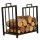 Gramix metal wood basket