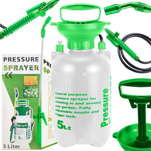 Orchard and Garden Sprayers for Trees Retoo Hand Sprayer 5 l