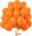  ORANGE BALLOONS SET HALLOWEEN BALLOONS BALLOONS LARGE 12" x100