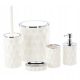 Set bathroom accessories MATKAM-OKY4671 5 elements, white