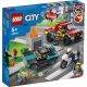  LEGO City 60319 Fire Rescue and Police Chase