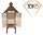  TOKO wooden garden smokehouse LED lighting Wood smokehouse