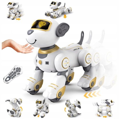  For programming and coding Robop INTERACTIVE ROBO DOG REMOTE CONTROLLED TOUCH