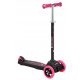  Rebel Kids Wheels Rosa dreirädriger Roller