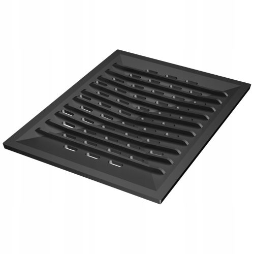 Fireplace grate Kratki 38.2x29.6x2 cm, cast iron