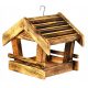  Small, naturally fired bird feeder