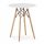  Round kitchen table, light beech, 60 x 60 x 72 cm