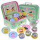  Jewelkeeper 15-piece tin tea service