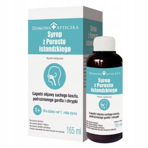  Dietary supplement Home Medicine Cabinet Icelandic lichen syrup 165 ml