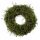  Grave fascine wreath with moss for decorations and bouquets, 40 cm