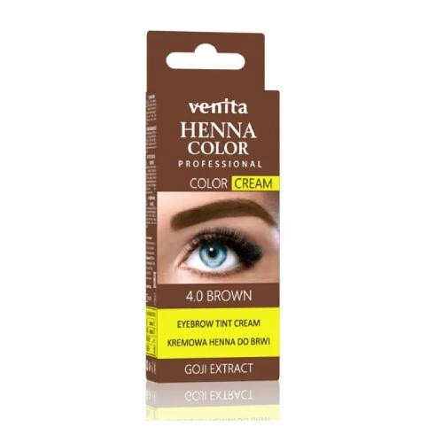  Venita 4.0 brown 15 ml eyebrow henna