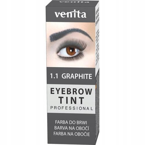  Venita Professional Eyebrow Tint eyebrow powder Graphite