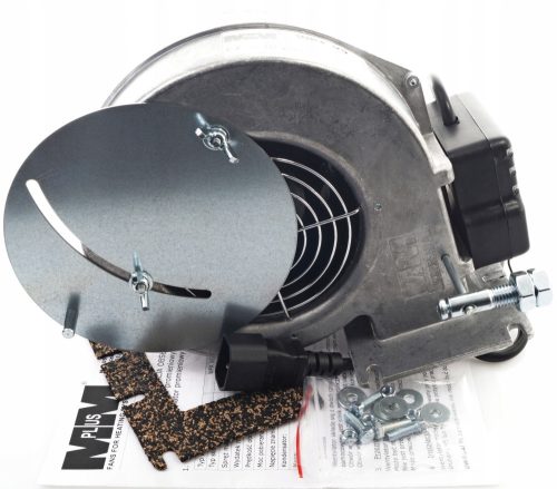 WPA X2 KP blower for WPA 120 furnace boiler + plug