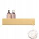 Self-Adhesive Bathroom Shower Shelf for Hanging, 40 cm, Gold LOFT