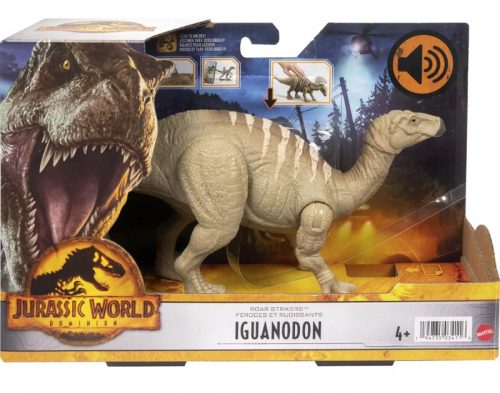  MATTEL JURASSIC WORLD DOMINION IGUANODON HDX41