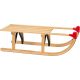  Classic, durable wooden sled NIJDAM Davos 90kg / 80cm