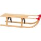  Classic, durable wooden sled NIJDAM Davos 90kg / 90cm