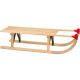  Classic, durable wooden sled NIJDAM Davos 90kg / 100cm