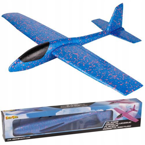  Large Styrofoam Plane Glider Styrofoam Dart EDDY TOYS 84cm