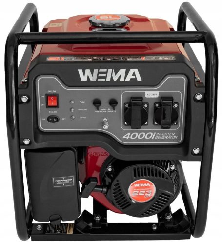  Portable Single Phase Weima 3500 W Gasoline Generator