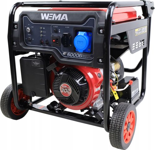 Portable Single Phase Weima 5500 W Gasoline Generator