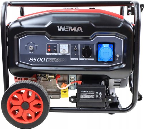 Portable Single Phase Weima 8000 W Gasoline Generator