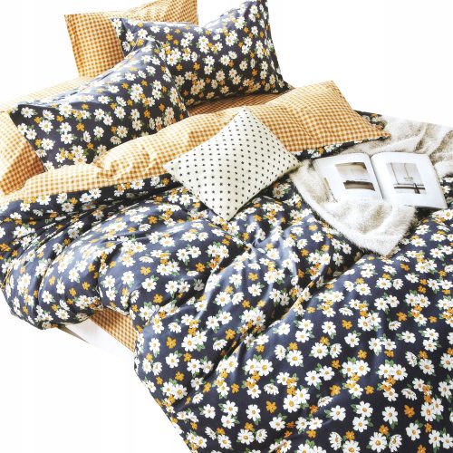 Bed linen J&W bed linen set quilt 180 cm x 200 pillow 70 x 80 cm 4-piece