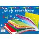  DRAWING PAD with COLOR A4 sheets, 20 sheets, POLYGRAPH set of 10