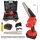 Saws for wood and branches MINI ELECTRIC CHAINSAW GARDEN + BATTERIES×2