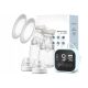  DOUBLE TWO-PHASE ELECTRIC BREAST PRESSURE PUMP, BPA-FREE