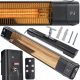  Radiant Heater ELECTRIC Infrared Sun 2000W Wall Remote Control