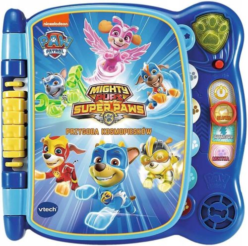  VTECH BOOK ADVENTURES OF THE SPACEMEN