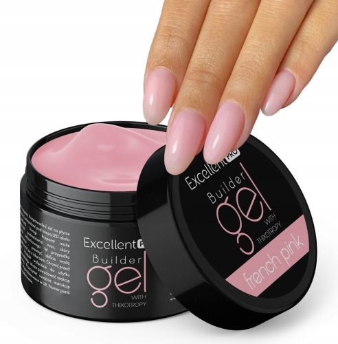  BUILDER GEL BUILDING GEL WITH TIXOTROPY FRENCH PINK 50 g