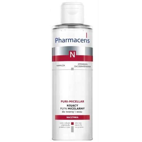 Pharmaceris N Puri-Micellar Gentle Micellar Cleansing Fluid for Face and Eyes - 200 ml