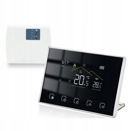  WIFI thermostat Wireless RF dal Gas boiler