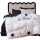 Fitizzio bedding set quilt 160 cm x 200 pillow 70 x 80 cm 3-piece