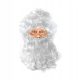  Professional Santa Claus Wig and Beard Set with Mustache