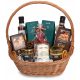  LARGE gift basket, a gift for CHRISTMAS, a set of tea and coffee with sweets