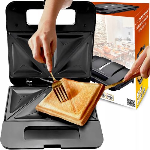  Esperanza Parmigiano Toaster schwarz 1000 W