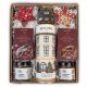  GIFT BASKET Christmas set cookies dried fruit tea sweets