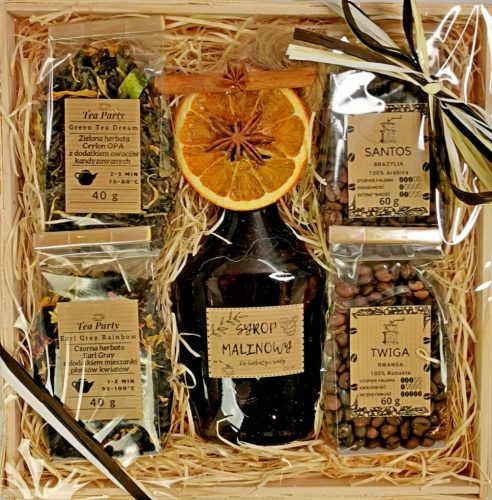  Gift basket gift set coffee tea