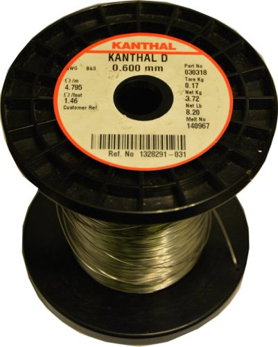 Resistance Wire - Kanthal D - 0.6 mm x 20 m