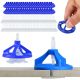 Wik-Plast tile leveling clips/clamps 100 pcs.