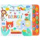  BOOK SENSORY BOOK MRAU MRAU IN THE JUNGLE WITH SOUND