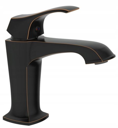  Valvex ANTIGA floor-standing washbasin mixer, black