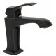  Valvex ANTIGA floor-standing washbasin mixer, black