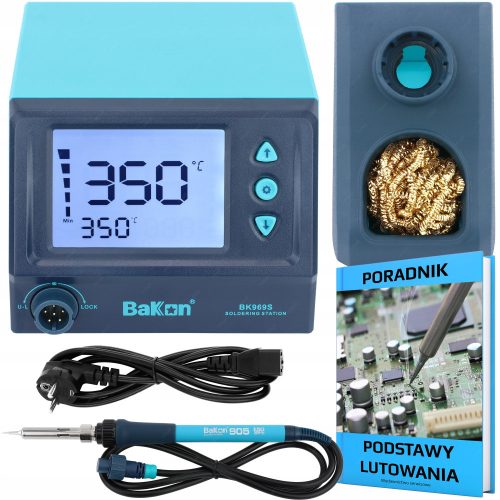 Heated soldering iron (resistance) Bakon 60 W