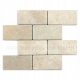 TRAVERTIN 7X15 Ivory tumbled stone tiles